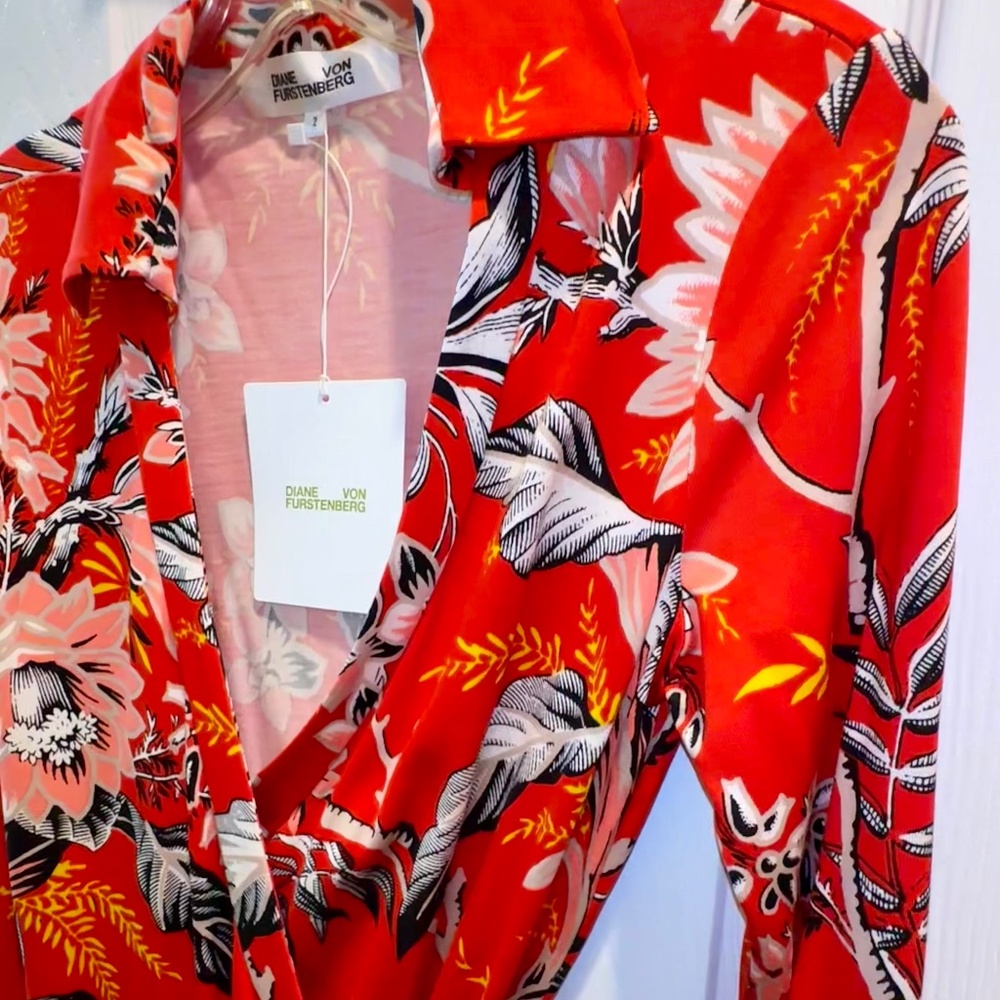 DVF Wrap Dress